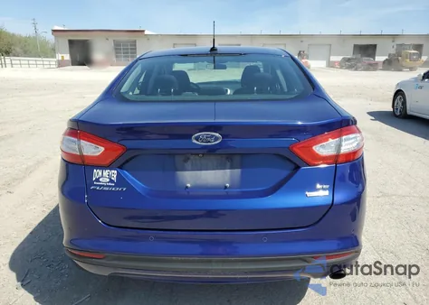 2015 Ford Fusion Se из США, поврежденный, VIN 1FA6P0HD2F5113995